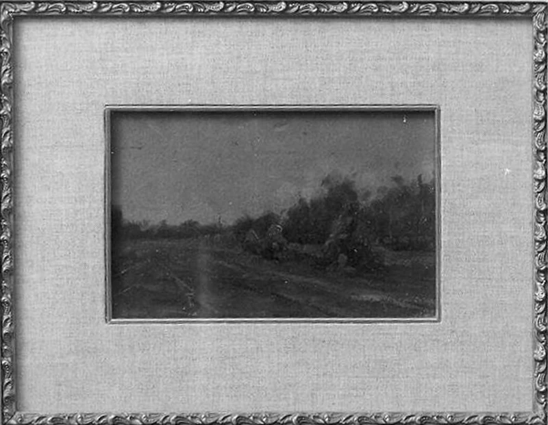 Paesaggio campestre - Pinacoteca A. Moroni, Porto Recanati (MC)